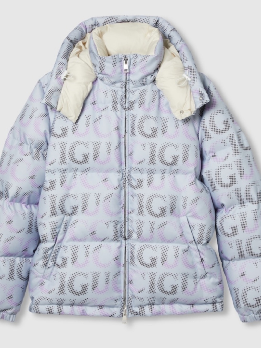 Men’s Gucci puffer down jacket. Size 54/XXL. Made in Italy.